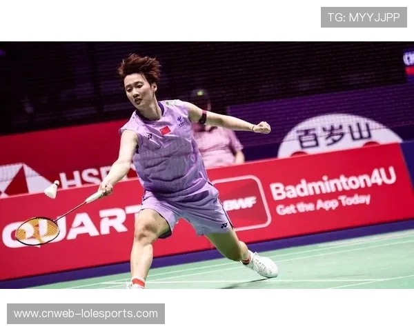 陈雨菲与安洗莹相遇法国羽毛球公开赛女单半决赛争锋 陈雨菲与安洗莹相遇法国羽毛球公开赛女单半决赛争锋